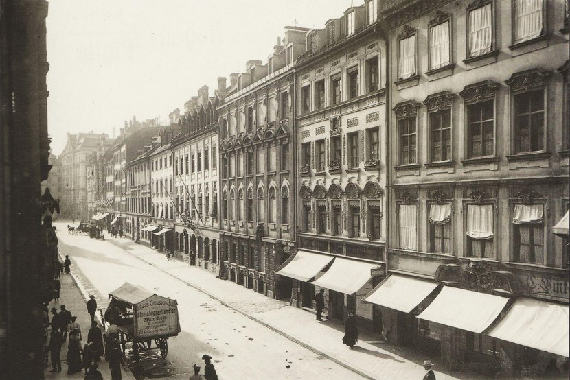 Herzogspitalstraße in München
