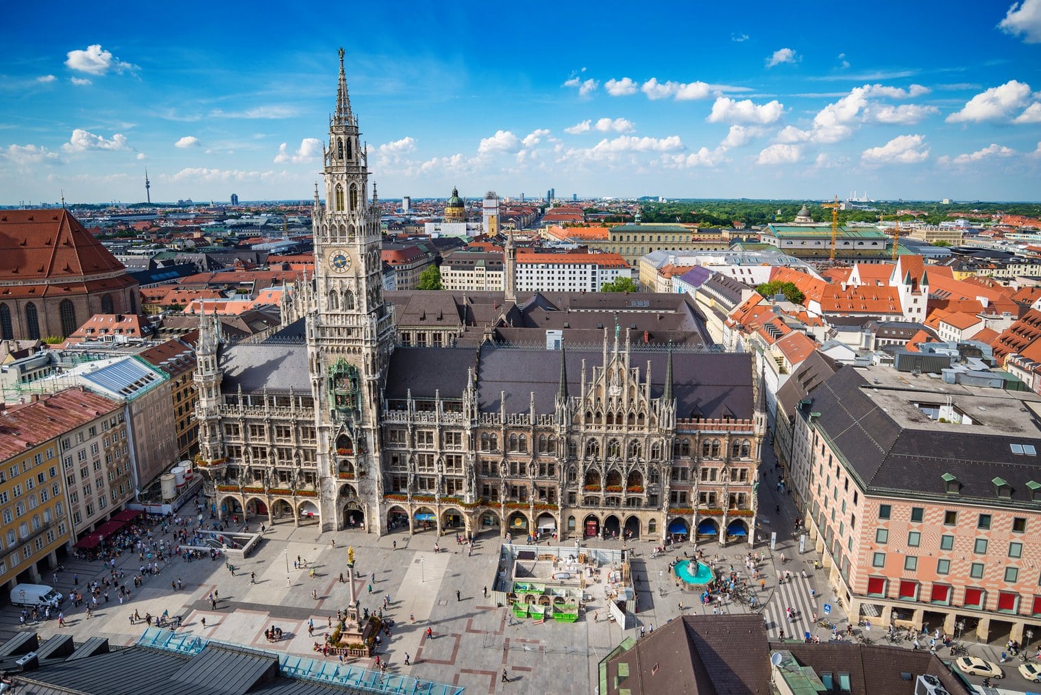 Marienplatz in München